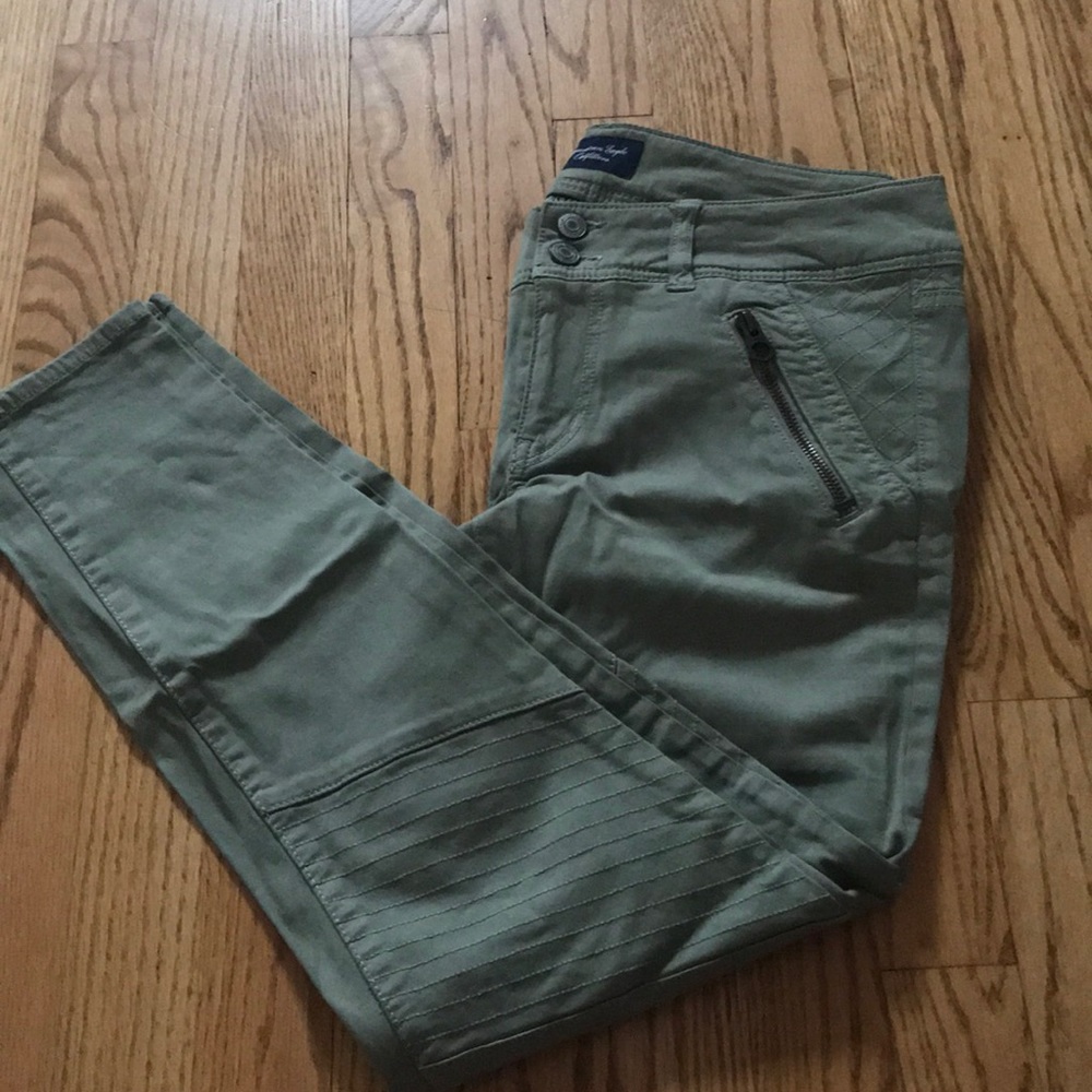 American Eagle Moto Jeans - size 8